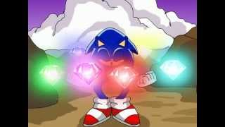 Sonic Nazo Unleashed Stage 1Ages 13 Parody [upl. by Enyrhtak163]