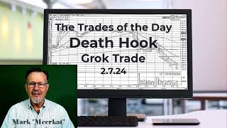 The Trades of the Day  Death Hook  2724 [upl. by Ahsekam]