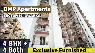 4 BHK Society Flats in Dwarka  DMP CGHS Apartment In Dwarka Sector 10  Near by Metro [upl. by Eikkin208]