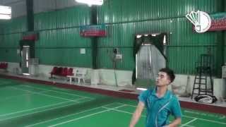 Kỹ thuật cầu lông cơ bản và nâng cao Vnbadminton [upl. by Assirak]