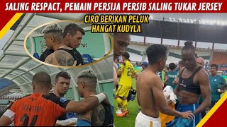 ROMANTISME PEMAIN PERSIB amp PERSIJA SETELAH MEMANAS DI PERTANDINGAN [upl. by Attenna]