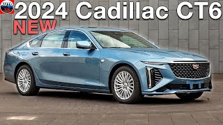 All NEW 2024 Cadillac CT6  Premiere China Spec [upl. by Ramyar263]