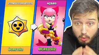 SUPERCELLDEN HERKESE ÜCRETSİZ MELODİE  EFSANEVİ  ROZET   Brawl Stars [upl. by Fairleigh494]