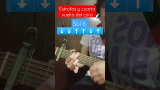 Cómo tocar Fuentes de Ortiz de Ed Maverick en guitarra shorts [upl. by Ingra348]