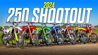 Motocross Actions 2024 250 Shootout [upl. by Anirod]