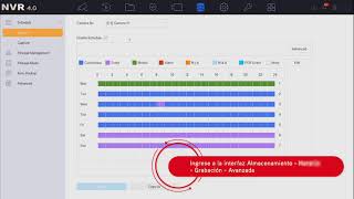 ¿Cómo configurar la grabación redundante en el modo de discos duros [upl. by Rehpotsihrc8]