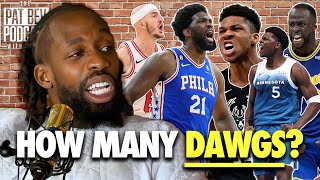 Pat Bev Reveals How Many Dawgs Are On Each NBA Roster amp Crowns His AllNBA Dawg Team [upl. by Burbank]