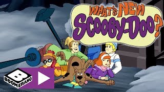 Scooby Doo Maceraları  Kar Adamın Gizemi  Boomerang [upl. by Fuller]