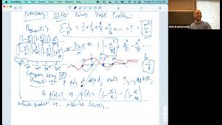 Automorphic Representations and Lfunctions 16 Prof Kontorovich Rutgers Math 572 03102023 [upl. by Parnell291]