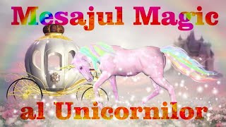 ✨🦄 Unicornii te binecuvanteaza cu abundenta 🦄✨ Interactiv [upl. by Nidnal]