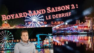 Boyard Land saison 2 le débrief [upl. by Sundstrom]