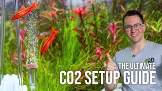 Beginner CO2 Setup Guide for Planted Aquariums  EP10 Planted Tank Overview [upl. by Enawyd]