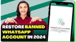 Why Was My whatsapp Account Banned Understanding the Reasons and How to Avoid Itquotwhatsapp [upl. by Dmitri]