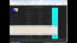 ESP8266 WS2812 FX Effects FeedBack [upl. by Rimhsak]