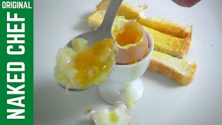 Perfect SOFT BOILED EGG every time  Breakfast eggs recipe [upl. by Octavius]