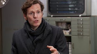 Endeavour Season 8 Shaun Evans on DS Endeavour Morse [upl. by Artemisia]