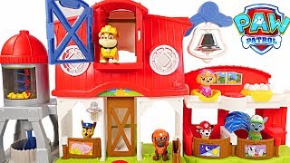 Mejores Videos Para Niños Aprendiendo Colores  Paw Patrol Little People Farm Fun for Kids [upl. by Lymann762]