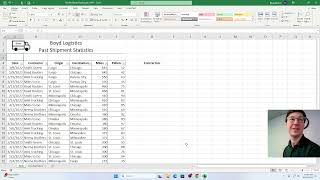 CIS105 102424 SIMnet Excel Guided Project 81 [upl. by Yadseut]