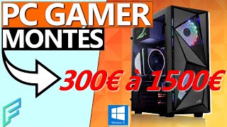 Top PC GAMER Assemblés 2021 Guide dachat Avril [upl. by Nimaynib]