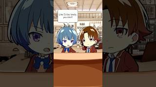 Ayanokoji amp Ibuki  Will Miss You  Classroom of the Elite  Anime Characters React to Each Other [upl. by Aden]