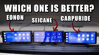 Comparing the LEADING DVR Portable Car Stereos Which One is Best [upl. by Nerred]