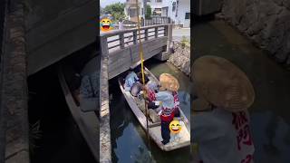 Amazing But Very Scary Boat Ride in Japan shorts [upl. by Tisman743]