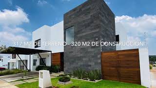 Casa en venta Queretaro  Mallorca Residence [upl. by Lidstone406]