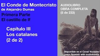 Audiolibro EL CONDE DE MONTECRISTO 5233 de Alejandro Dumas [upl. by Aenyl]