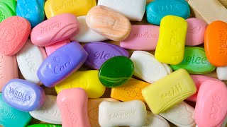 12 minutes Satisfying Soap Unboxing  Unpacking soap no talking  Soap Craving ASMR [upl. by Ahseinod]