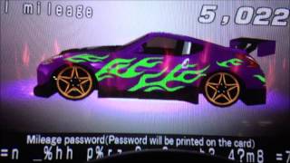 Wangan Midnight Maximum Tune 3DX   The Legendary Purple 370Z TIDES  Birth Of The Aura [upl. by Anauqes]