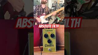 Cinders Overdrive  TC Electronic guitarpedals overdrivepedal tcelectronic [upl. by Arlena241]