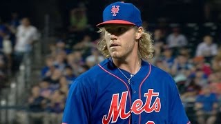 ARINYM Syndergaard fans 13 over eight in win [upl. by Lynnett]