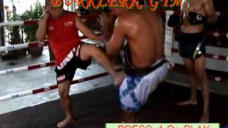 Ajarn Burklerk Pinsinchai Muay Thai Seminar [upl. by Radbourne]