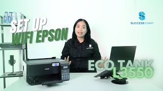 SETTING WIFI DIRECT EPSON L3550 [upl. by Asirram]