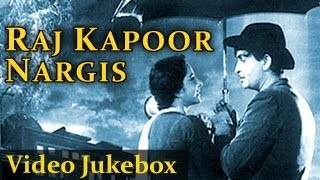 Raj Kapoor amp Nargis HD  Jukebox  Top 10 Raj Kapoor Nargis Songs [upl. by Winchell]