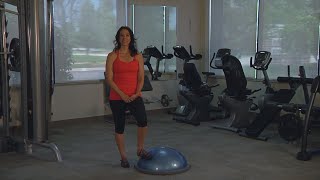 Try These Easy BOSU Ball Exercises [upl. by Fullerton]