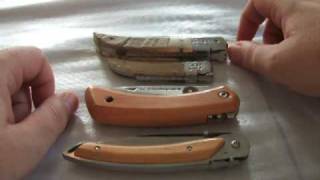 Knife review quotNeoquotregional French knives [upl. by Topliffe]