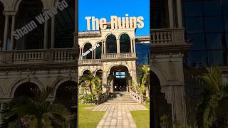 The Ruins in Talisay City Negros Occidental Philippines [upl. by Nayra]