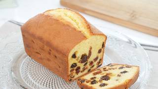 Cream Cheese Raisins Cake｜Apron [upl. by Alphonso]