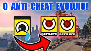 O ANTI CHEAT DA ROCKSTAR GAMES ESTÁ FICANDO MELHOR  GTA 5 ONLINE BATTLEYE [upl. by Dhumma]