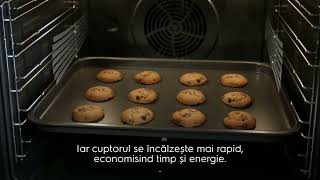 Prezentare video functie Even Cooking cuptor electric incorporabil Electrolux [upl. by Held]