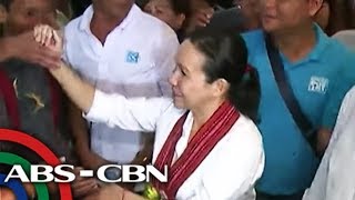 Mga kandidato ng Hugpong at Otso Diretso nagsagutan ukol sa katapatan [upl. by Gavan]