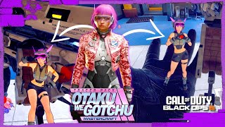 NEW Anime Otaku We Gotchu Mastercraft Sniper Full Bundle Showcase COD Black Ops 6 Warzone [upl. by Gurney888]