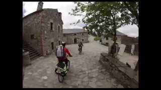 El Camino de Santiago desde Palencia en bicicleta 2ª parte [upl. by Assirim289]