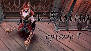 V Rising  Chaos and Side Tracked  Ep 9 [upl. by Adnohs]