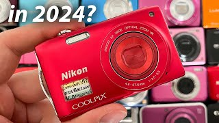 Nikon Coolpix S3300  16 MP camera test review with sample images in 2024 [upl. by Nelehyram]