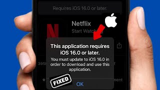 This application requires ios 160 or later  Requires ios 160 or later 2024 [upl. by Collins960]