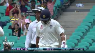 Fourth Test day five highlights [upl. by Wilt]