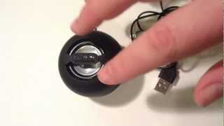 Xmini KAI Bluetooth Capsule Speaker For Mobile Devices Review [upl. by Alma]