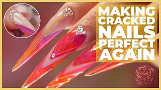 How To Fix Cracked Nails Before they Break [upl. by Aileme365]